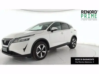 Usata Nissan Qashqai N-Connecta 158 CV (116 kW) 2023 Bianco SUV