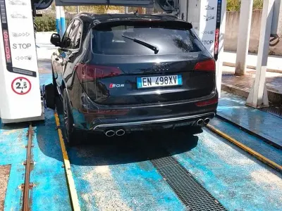 Usata Audi SQ5 239 CV (175 kW) 2011 Nero SUV