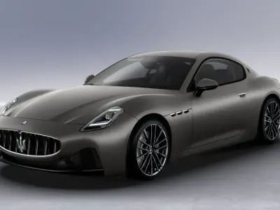 Nuova Maserati Granturismo 490 CV (360 kW) 2026 Grigio maratea matte Coupé