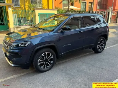 Usata Jeep Compass Limited 131 CV (96 kW) 2021 Blu/azzurro SUV