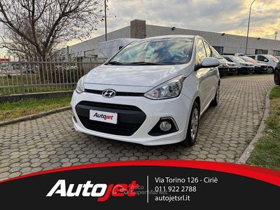 Usata Hyundai i10 Comfort 67 CV (49 kW) 2014 Bianco Utilitaria