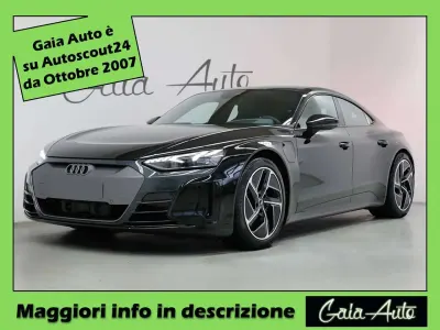 Usata Audi e-tron GT quattro Ambiente 350 kW (476 CV) 2023 Nero Berlina