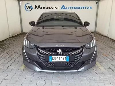 Usata Peugeot 208 GT 131 CV (96 kW) 2023 Grigio Utilitaria