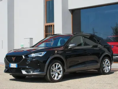 Usata Cupra Formentor 150 CV (110 kW) 2023 Nero midnight metallizzato SUV