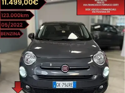 Usata Fiat 500X Connect 150 CV (110 kW) 2022 Grigio SUV