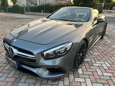Usata Mercedes SL63 AMG AMG 585 CV (430 kW) 2016 Grigio Cabrio