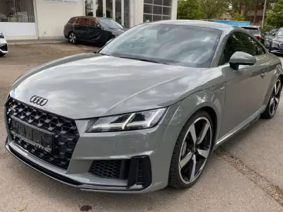 Usata Audi TT S-Line 245 CV (180 kW) 2019 Grigio Coupé