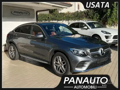 Usata Mercedes GLC220 Executive 170 CV (125 kW) 2016 SUV