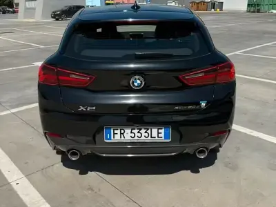 Usata BMW X2 Efficient Dynamics 190 CV (139 kW) 2018 Nero SUV