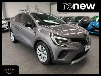 Usata Renault Captur Intens 94 CV (69 kW) 2022 Grigio scuro/tetto nero SUV