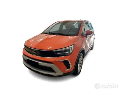 Usata Opel Crossland Elegance 110 CV (80 kW) 2021 Arancione SUV