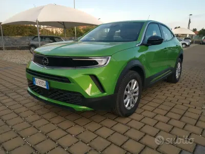 Usata Opel Mokka Edition 101 CV (74 kW) 2022 Verde SUV