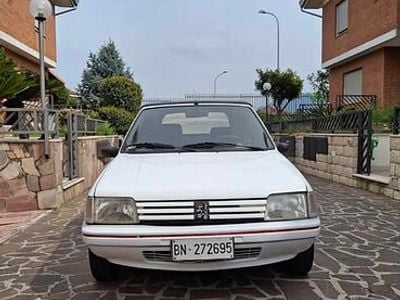 Usata Peugeot 205 1993 Bianco Cabrio
