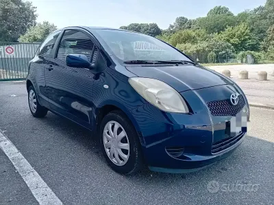 Usata Toyota Yaris 2006 Bluazzurro Utilitaria
