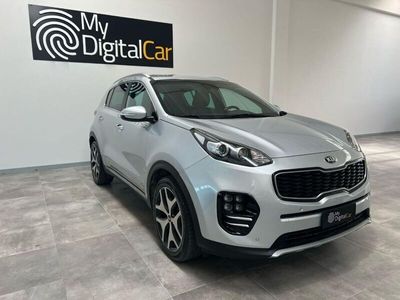 usata Kia Sportage 2.0 CRDI 185 CV AWD GT Line