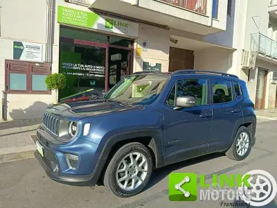 Usata Jeep Renegade 120 CV (88 kW) 2019 Bluazzurro SUV