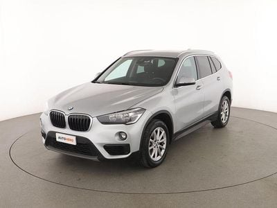 Usata BMW X1 Advantage 140 CV (102 kW) 2019 Grigio SUV