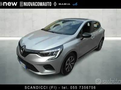 Usata Renault Clio V Equilibre 91 CV (66 kW) 2023 Argento Berlina