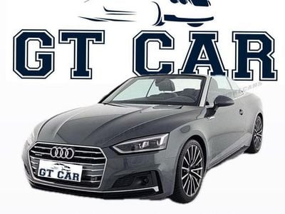 Usata Audi A5 Cabriolet Business 190 CV (139 kW) 2019 Grigio Cabrio