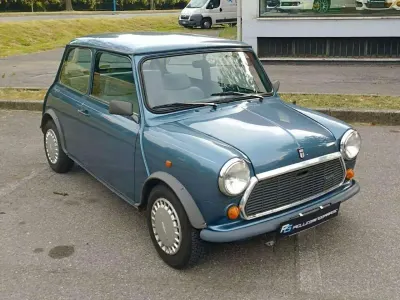 Usata Mini 1000 33 CV (24 kW) 1987 Blu/azzurro Utilitaria