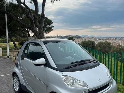 Begagnad Smart ForTwo Coupé 71 HK (52 kW) 2008 Grå Sportkupé