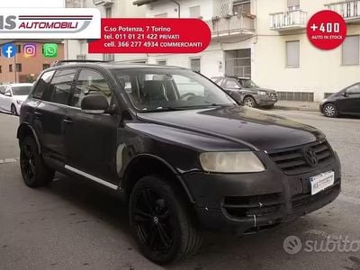 Usata VW Touareg R 174 CV (127 kW) 2005 Nero SUV