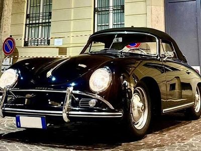 Usata Porsche 356 80 CV (58 kW) 1958 Nero Cabrio