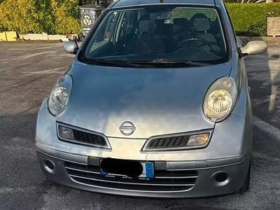 Gebraucht Nissan Micra 80 PS (58 kW) 2007 Grau Limousine