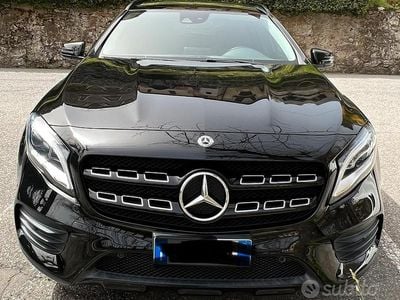 Usata Mercedes GLA200 Edition 136 CV (100 kW) 2019 Nero SUV
