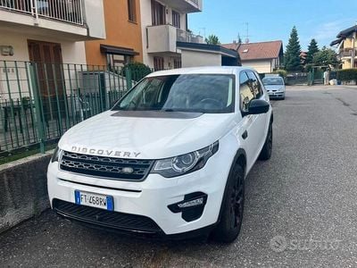 Usata Land Rover Discovery Sport 150 CV (110 kW) 2019 Bianco SUV