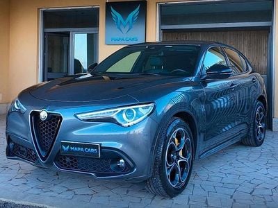Usata Alfa Romeo Stelvio Veloce 210 CV (154 kW) 2021 Nero SUV
