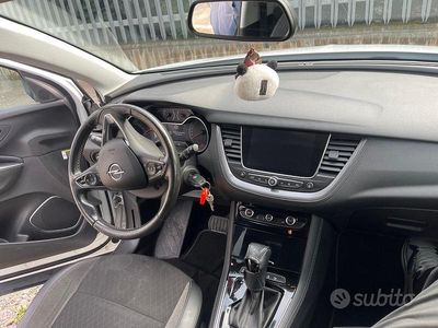 Usata Opel Grandland X 131 CV (96 kW) 2019 Bianco SUV