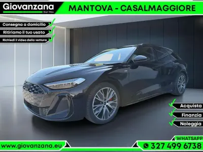 Nuova Audi A5 S-Line 204 CV (150 kW) 2025 Nero mythos Station wagon