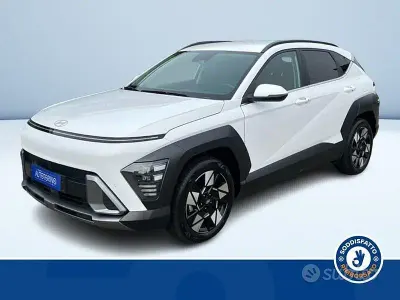 Usata Hyundai Kona 129 CV (94 kW) 2025 Bianco pastello SUV