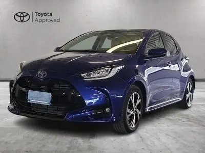 Usata Toyota Yaris Hybrid Trend 116 CV (85 kW) 2025 Juniper blu Berlina