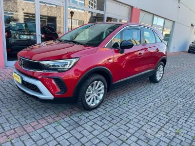 Usata Opel Crossland X Elegance 120 CV (88 kW) 2021 Rosso SUV
