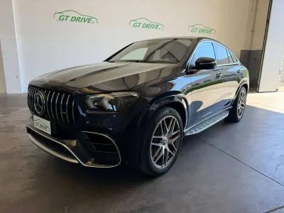 Usata Mercedes GLE63 AMG AMG 612 CV (450 kW) 2021 Blu metallizzato Coupé