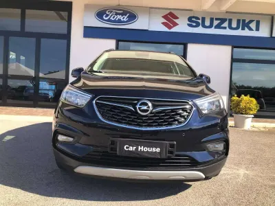 Usata Opel Mokka X Ultimate 136 CV (100 kW) 2018 Blu/azzurro SUV