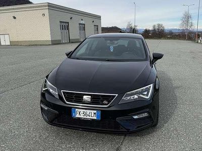 Usata Seat Leon FR 184 CV (135 kW) 2017 Berlina