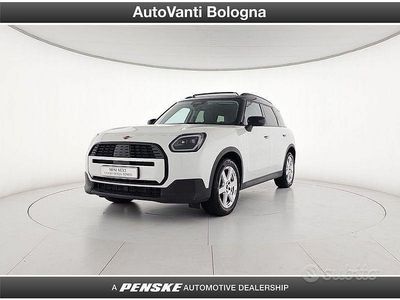 Usata Mini Countryman Classic 170 CV (125 kW) 2024 Bianco SUV
