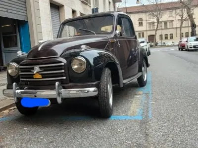 Nuova Fiat Topolino 28 kW (39 CV) 2026 Marrone Utilitaria