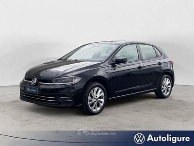 Usata VW Polo Style 95 CV (69 kW) 2025 Nero Utilitaria