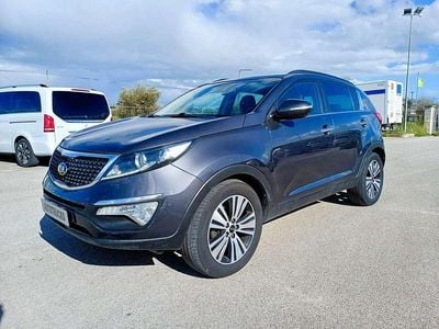 Usata Kia Sportage 116 CV (85 kW) 2014 Grigio SUV
