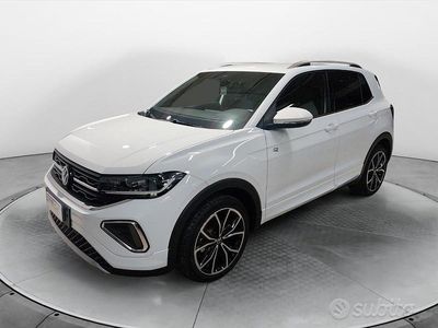 Usata VW T-Cross R-line Plus 116 CV (85 kW) 2025 Bianco SUV