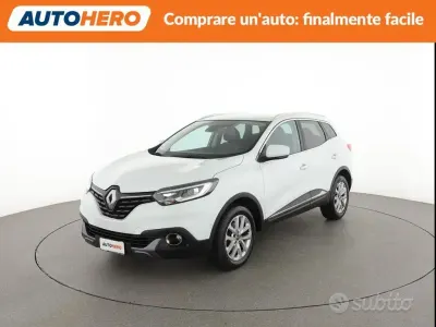 Usata Renault Kadjar Intens 110 CV (80 kW) 2017 Bianco SUV