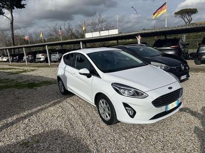 Usata Ford Fiesta Titanium S 125 CV (91 kW) 2020 Bianco Berlina
