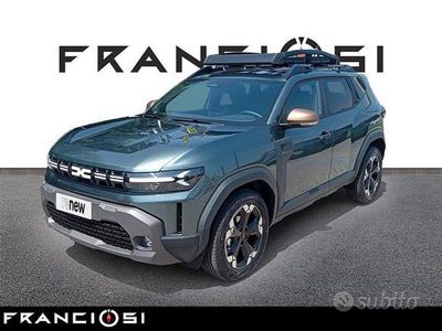 Usata Dacia Duster Extreme 101 CV (74 kW) 2025 Verde scuro SUV