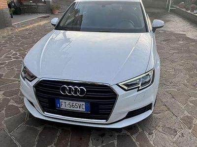 Usata Audi A3 Ambiente 116 CV (85 kW) 2018 Bianco Berlina