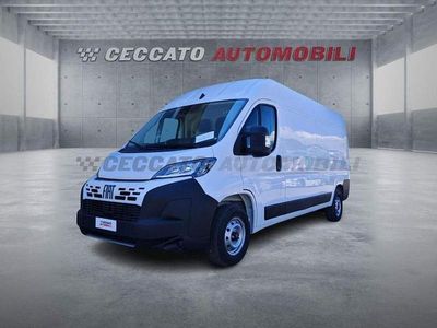 Nuova Fiat Ducato 139 CV (102 kW) 2025 Bianco Furgone