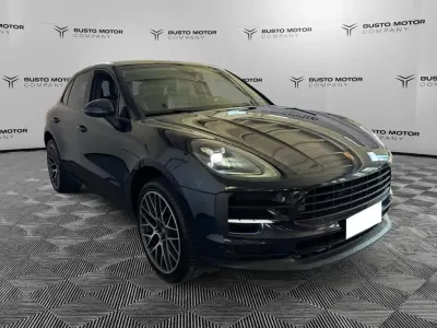 Usata Porsche Macan 245 CV (180 kW) 2019 Blu SUV